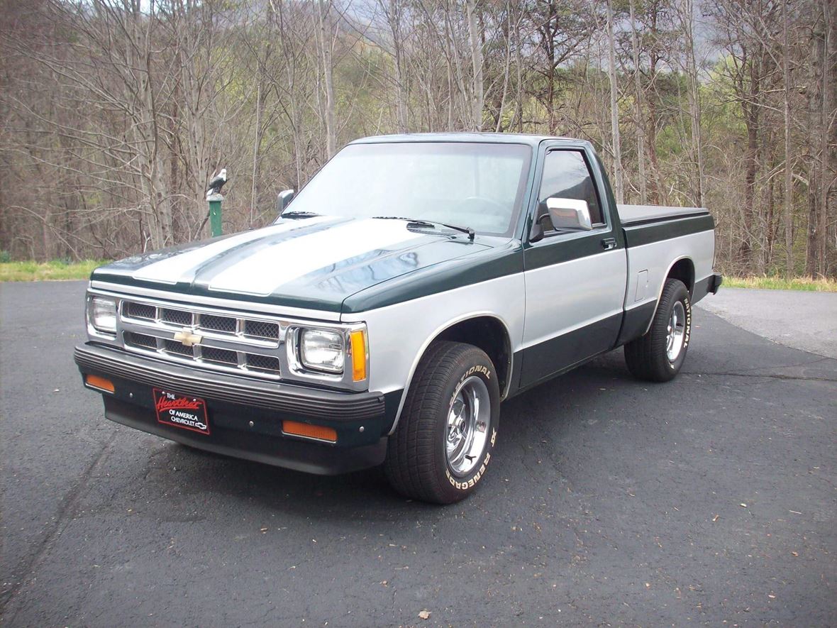 1993 Chevrolet S-10 for sale by owner in Hiawassee