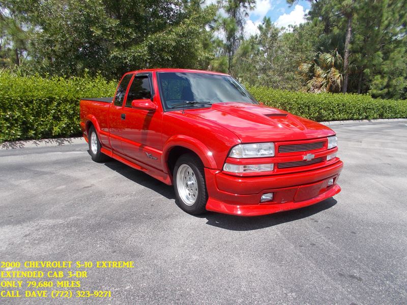 2000 Chevrolet S-10 for sale by owner in Port Saint Lucie
