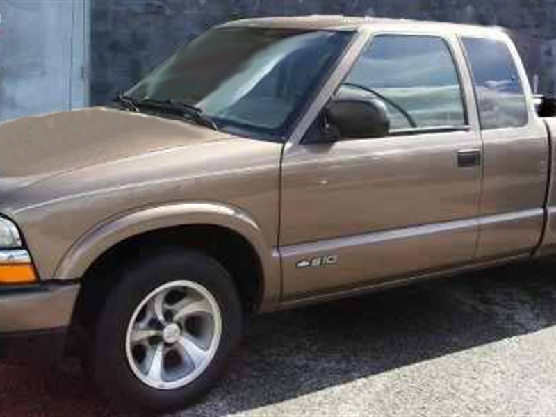 2002 Chevrolet S-10 for sale by owner in OLEAN
