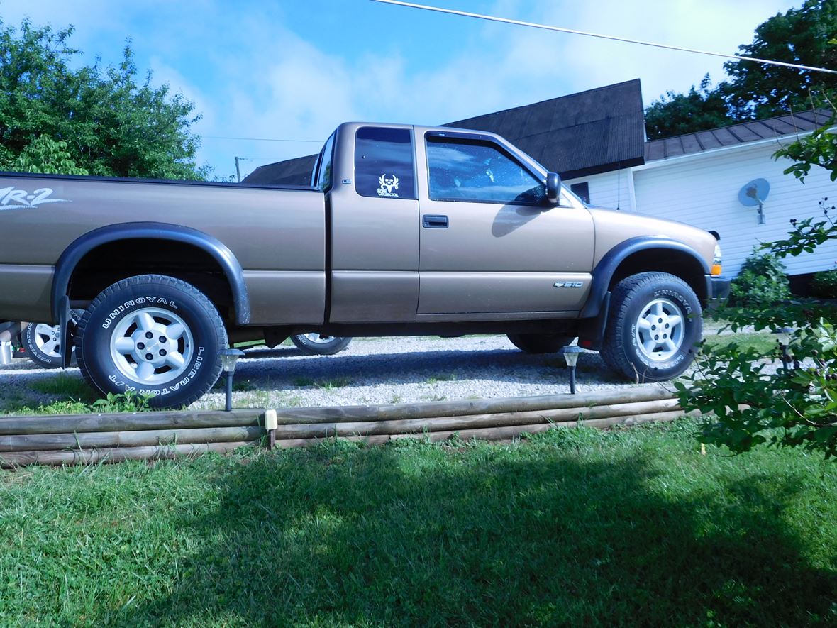 2002 Chevrolet S-10 for sale by owner in Gandeeville