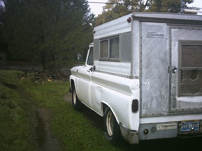 1965 Chevrolet Silverado 1500 for sale by owner in GRASS VALLEY