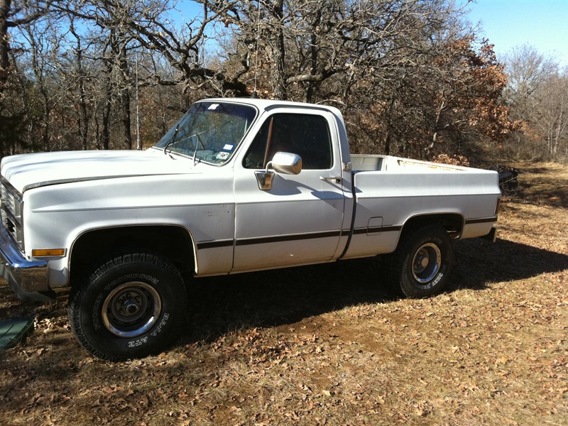 1983 Chevrolet Silverado 1500 for sale by owner in WEATHERFORD