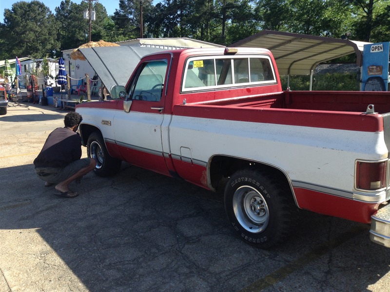 1983 Chevrolet Silverado 1500 for sale by owner in LEESVILLE