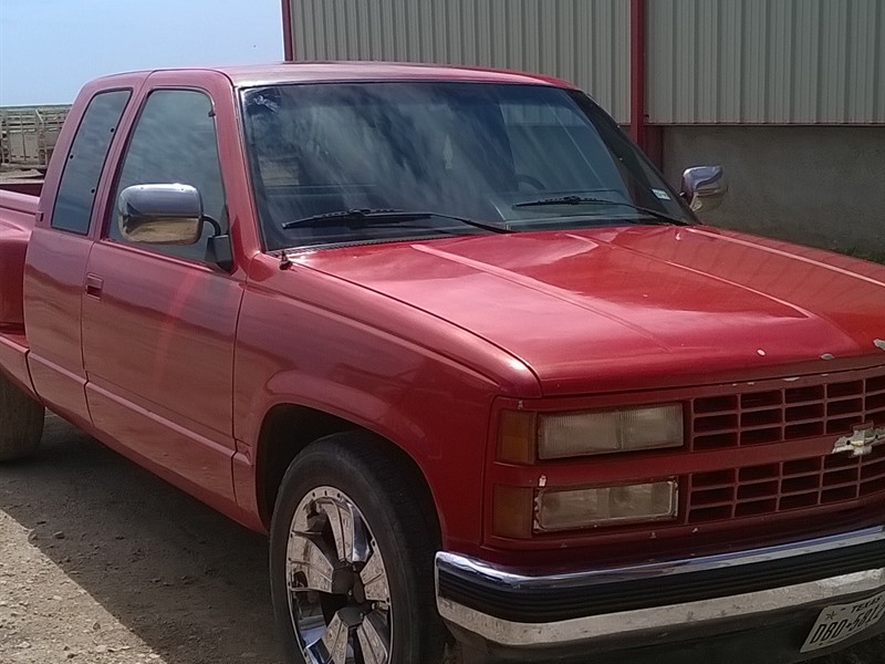 1993 Chevrolet Silverado 1500 for sale by owner in HEREFORD