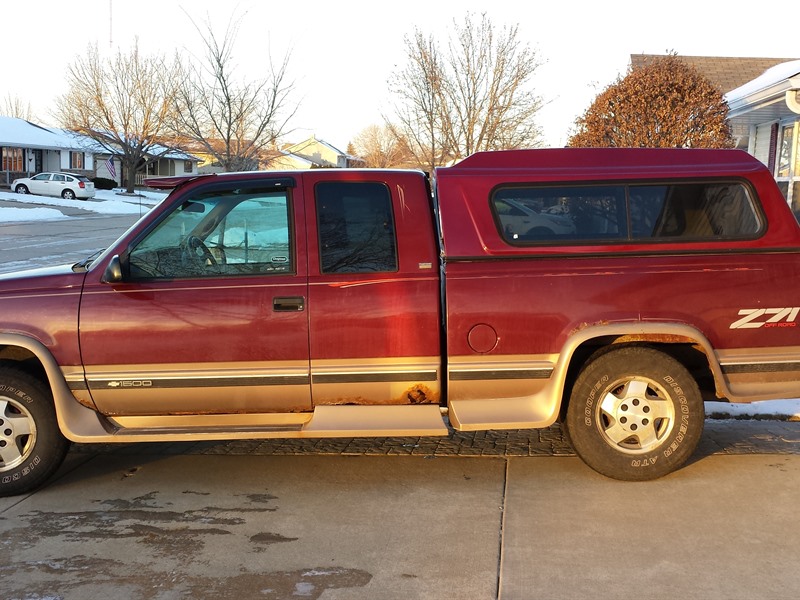 1995 Chevrolet Silverado 1500 for sale by owner in GREEN BAY