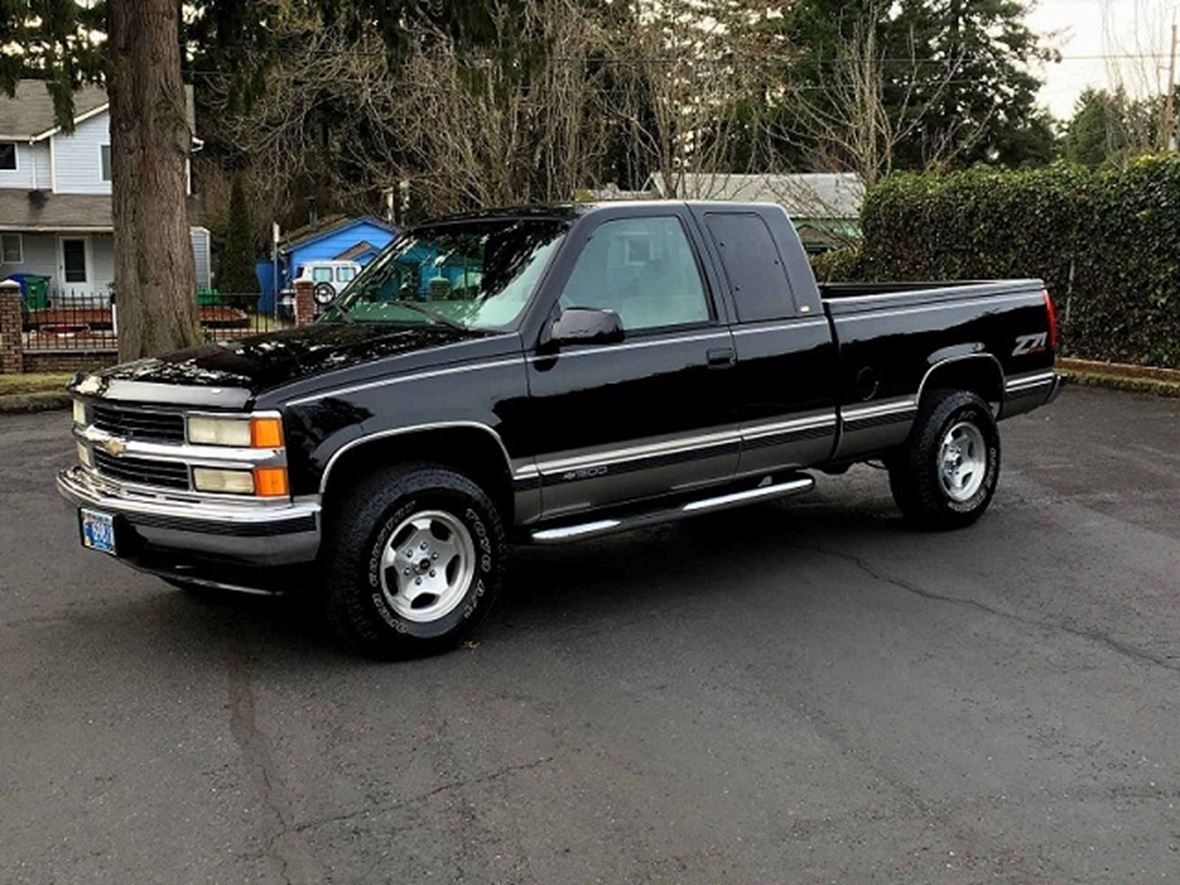 1998 Chevrolet Silverado 1500 Sale by Owner in Salem, OR 97313