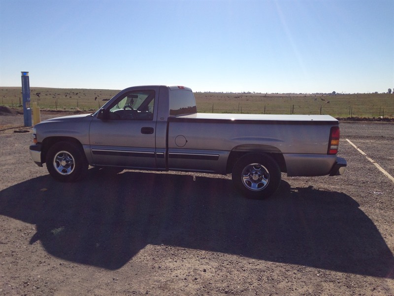 1999 Chevrolet Silverado 1500 for sale by owner in MERCED