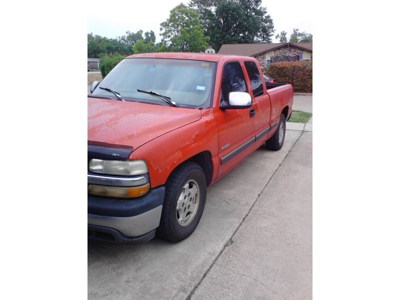 1999 Chevrolet Silverado 1500 for sale by owner in Mesquite