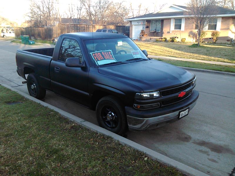 2000 Chevrolet Silverado 1500 for sale by owner in Lewisville