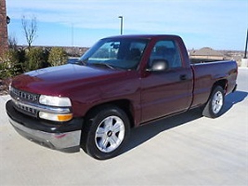 2001 Chevrolet Silverado 1500 for sale by owner in GREENVILLE