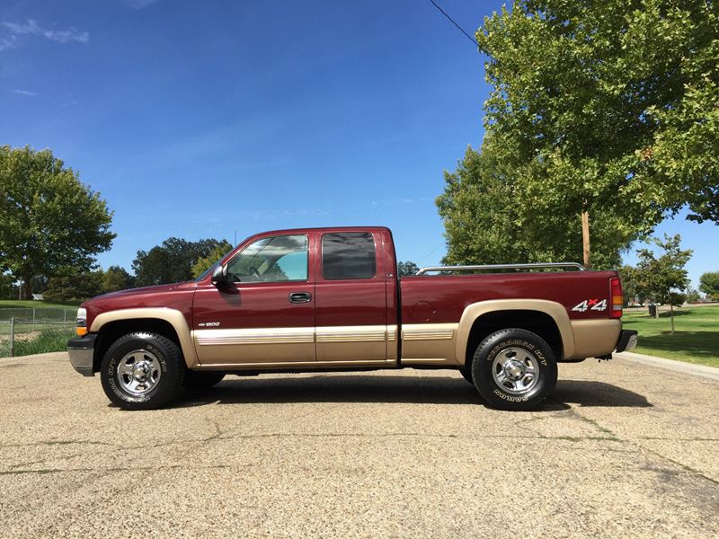 2001 Chevrolet Silverado 1500 for sale by owner in Nampa