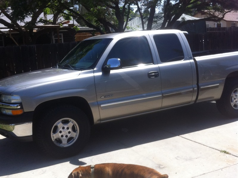 2002 Chevrolet Silverado 1500 for sale by owner in CAMPO