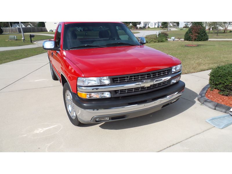 2002 Chevrolet Silverado 1500 for sale by owner in Wilson