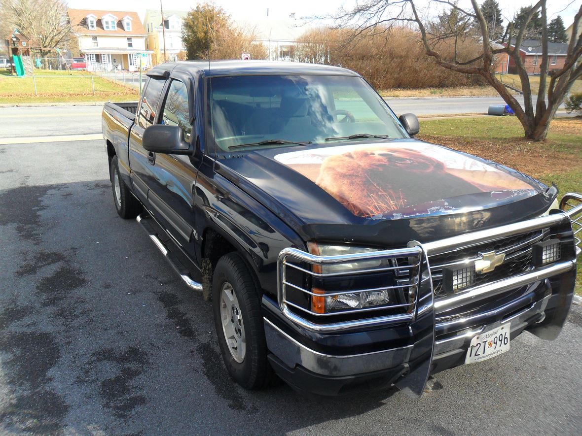 2006 Chevrolet Silverado 1500 for sale by owner in HAGERSTOWN