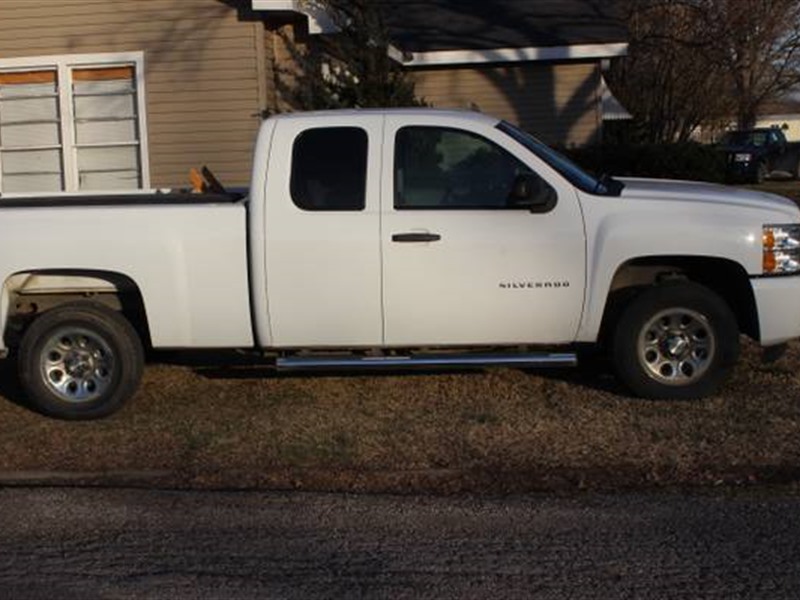 2008 Chevrolet Silverado 1500 for sale by owner in MADILL