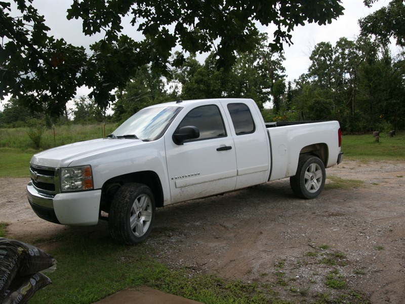 2008 Chevrolet Silverado 1500 for sale by owner in OKMULGEE