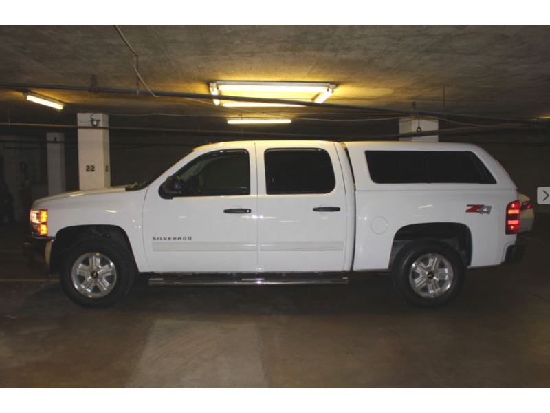 2012 Chevrolet Silverado 1500 for sale by owner in ZILLAH