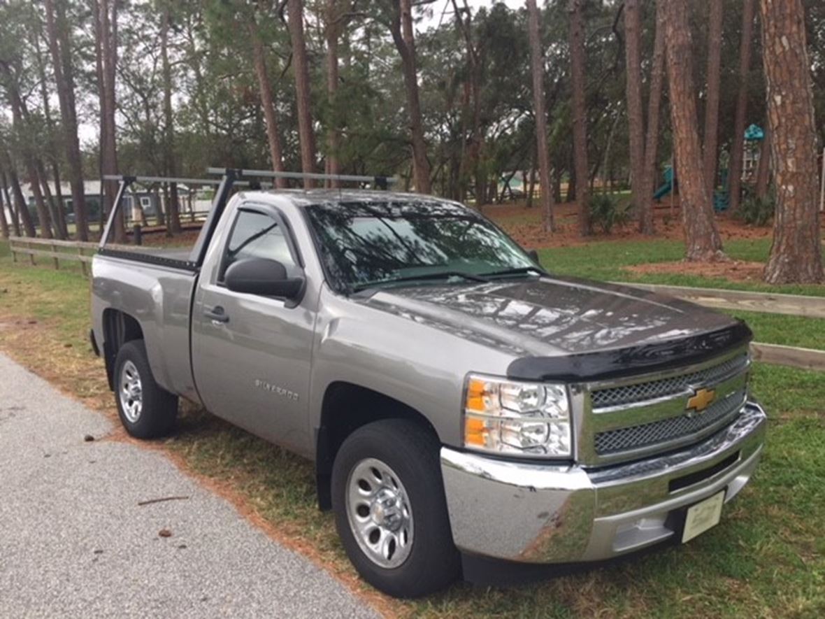 2013 Chevrolet Silverado 1500 for sale by owner in Jacksonville
