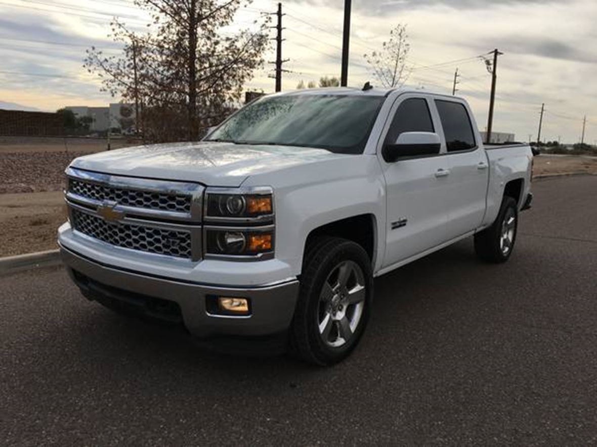 2014 Chevrolet Silverado 1500 for sale by owner in Houston