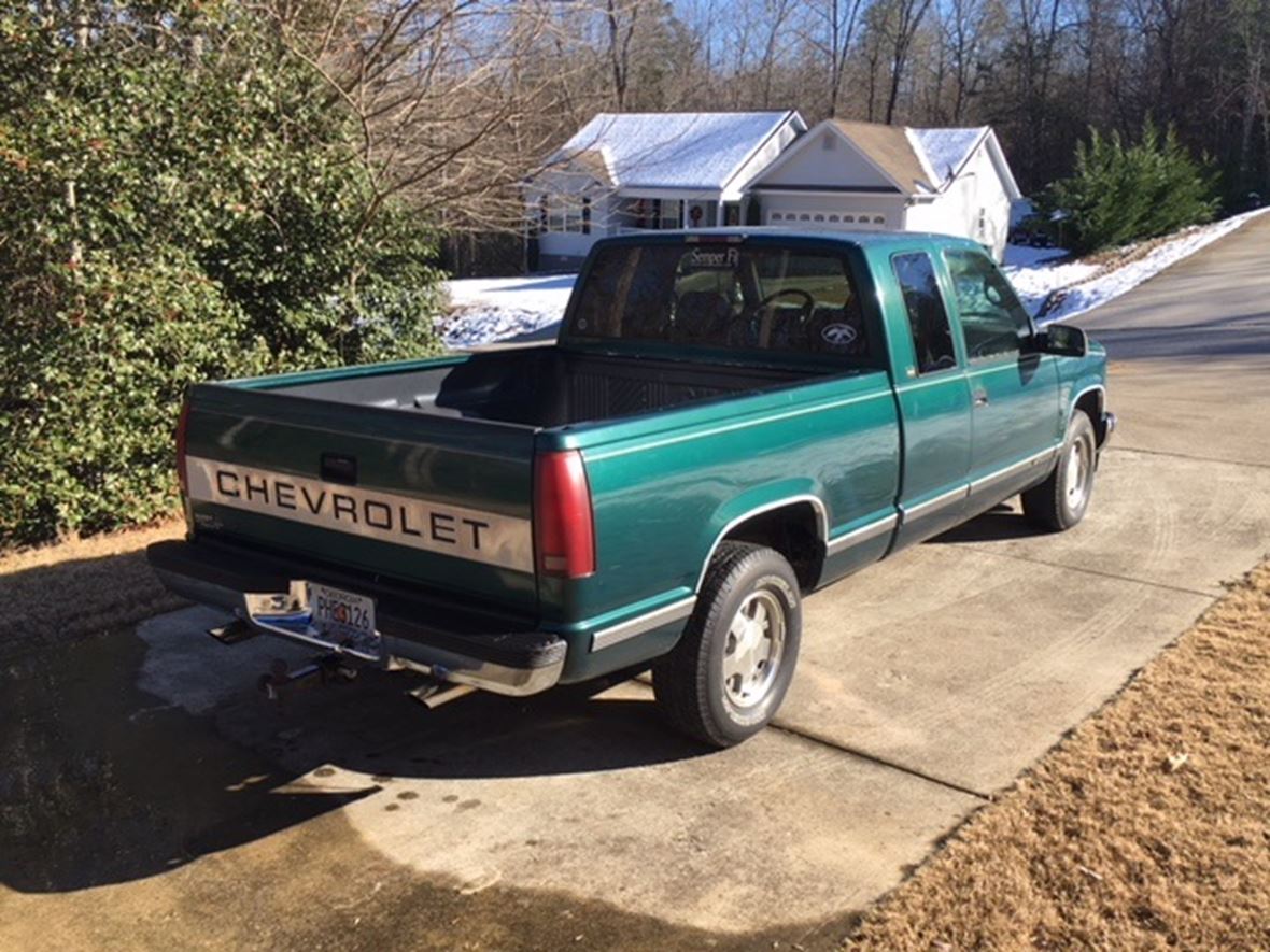 1996 Chevrolet Silverado 1500 Crew Cab for sale by owner in Clarkesville
