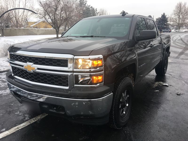 2015 Chevrolet Silverado 1500 Crew Cab for sale by owner in Centerfield