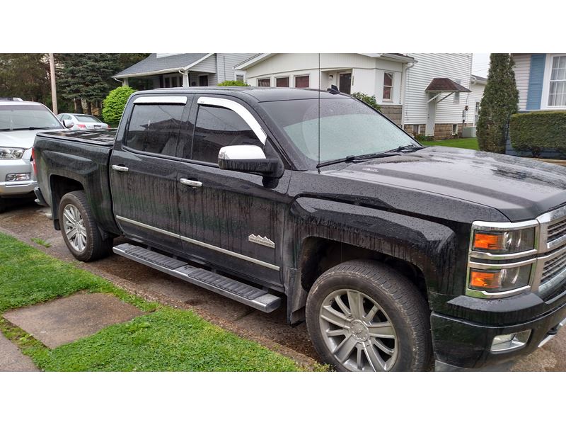 2014 Chevrolet Silverado 1500 high country for sale by owner in Moundsville