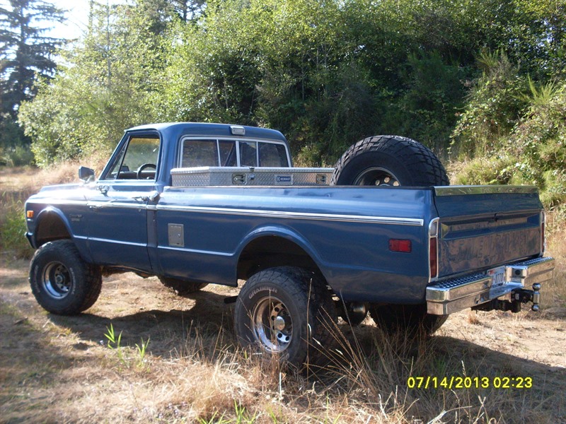 1969 Chevrolet Silverado for sale by owner in LAKESIDE