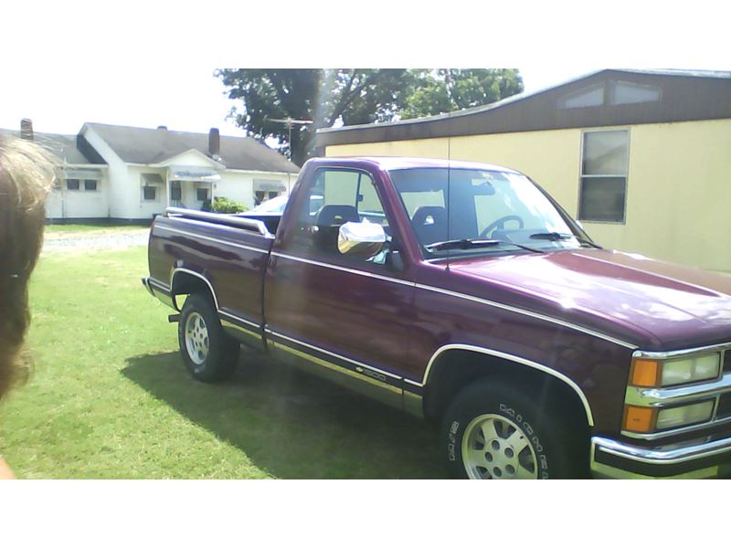 1994 Chevrolet Silverado for sale by owner in Goldsboro