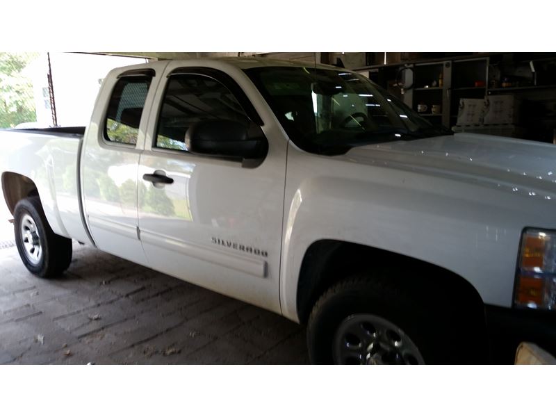 2010 Chevrolet Silverado for sale by owner in Martin