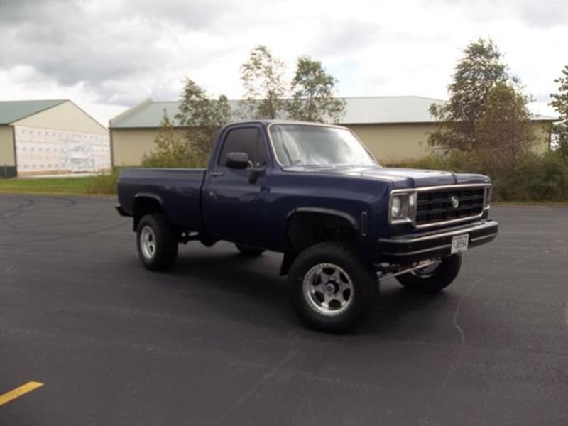 1973 Chevrolet Silverado 2500 for sale by owner in INDEPENDENCE