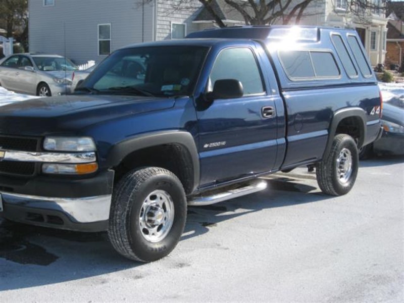 2002 Chevrolet Silverado 2500 for sale by owner in HOFFMEISTER