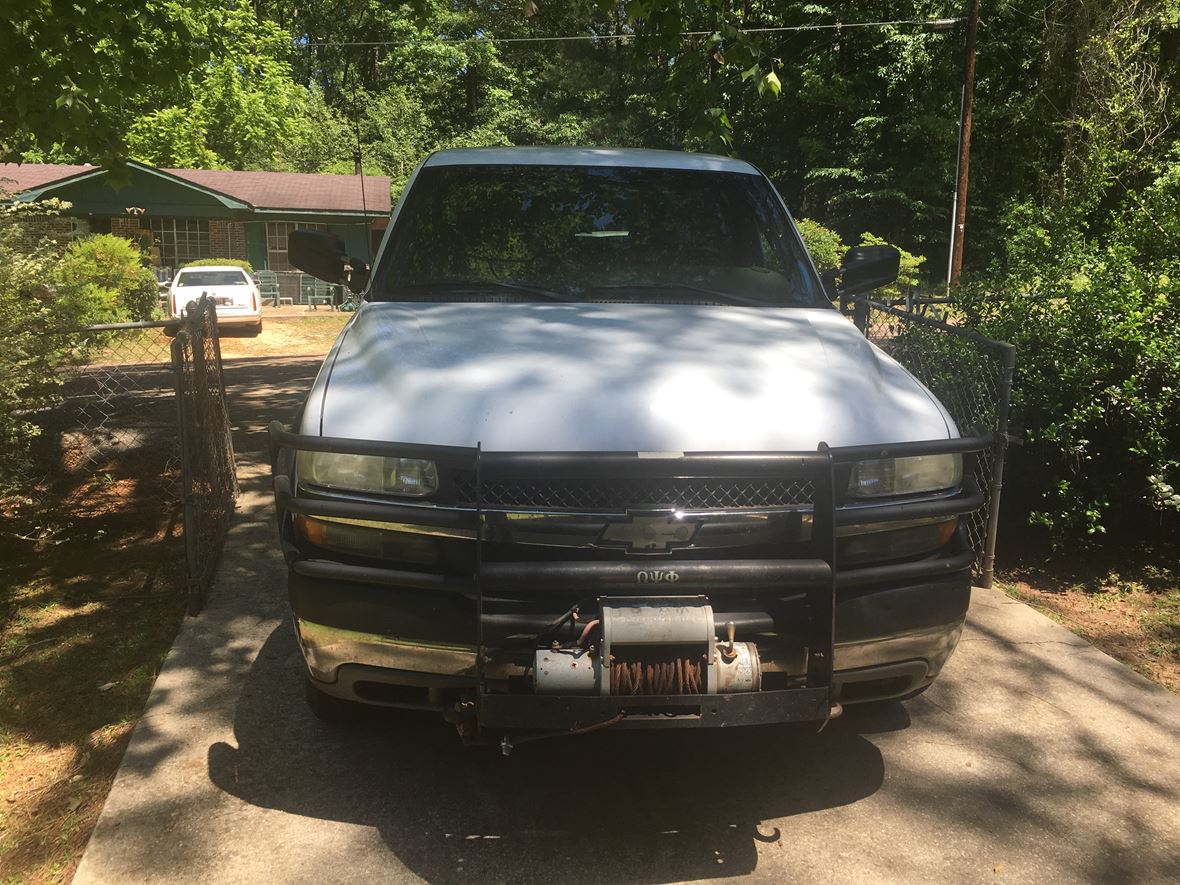 2002 Chevrolet Silverado 2500 for sale by owner in Eutaw