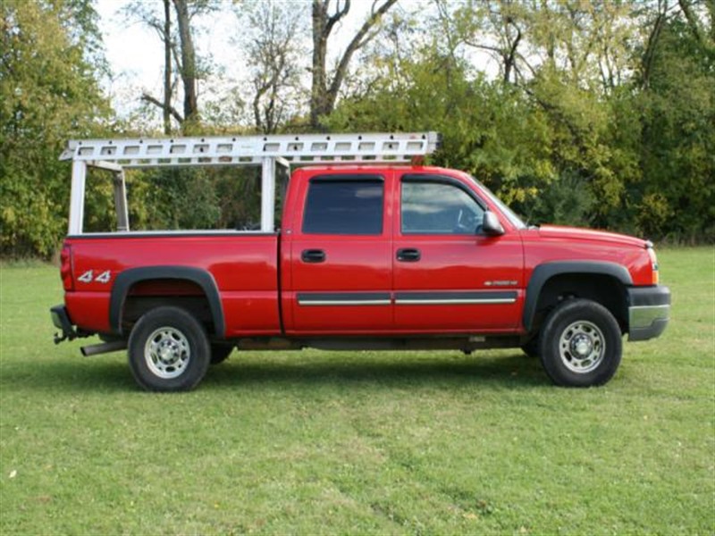 2003 Chevrolet Silverado 2500 for sale by owner in BOWERSVILLE