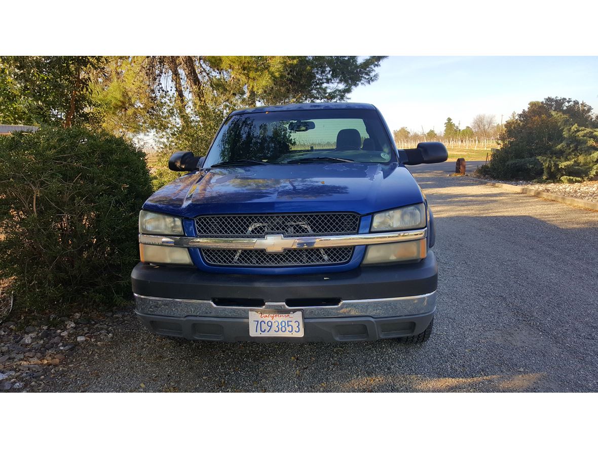 2003 Chevrolet Silverado 2500 for sale by owner in Willows