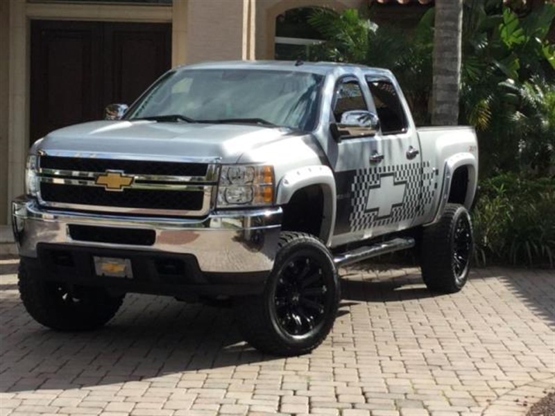 2014 Chevrolet Silverado 2500 for sale by owner in FORT MYERS