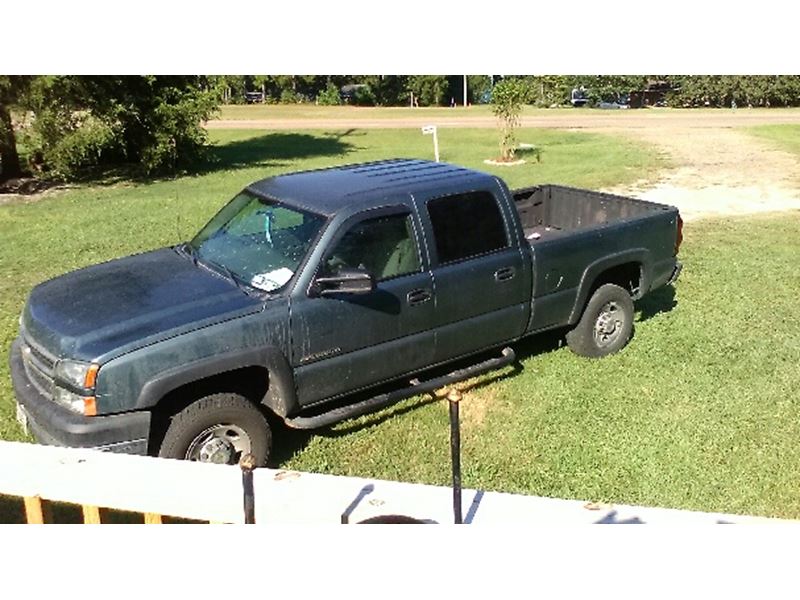 2007 Chevrolet Silverado 2500 crew cab for sale by owner in Leesville