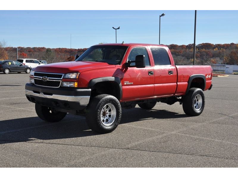 2007 Chevrolet Silverado 2500 Crew Cab for sale by owner in Rochester
