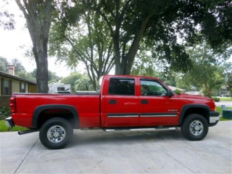 2006 Chevrolet Silverado 2500 HD for sale by owner in GAINESVILLE