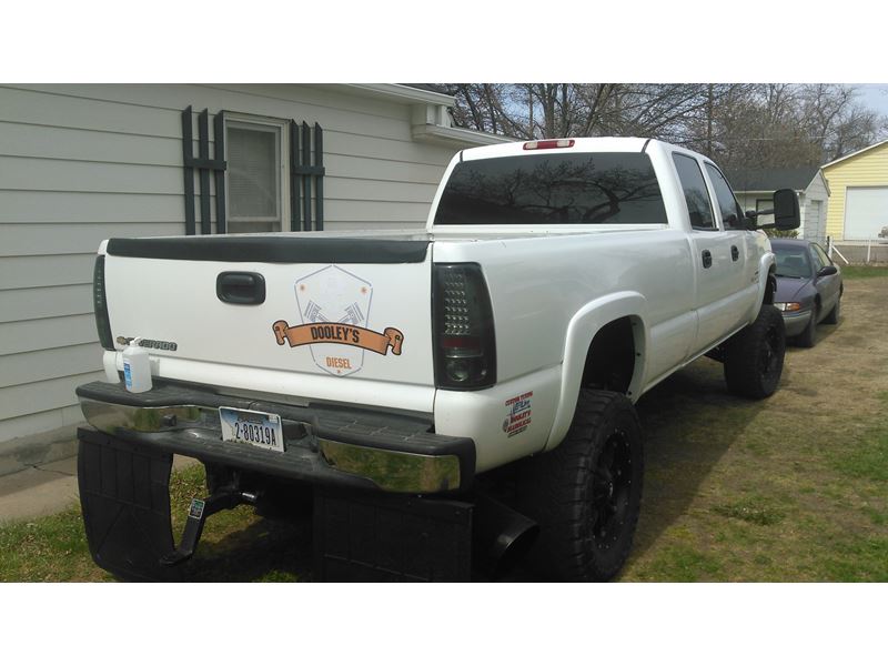 2004 Chevrolet Silverado 2500HD for sale by owner in Great Falls