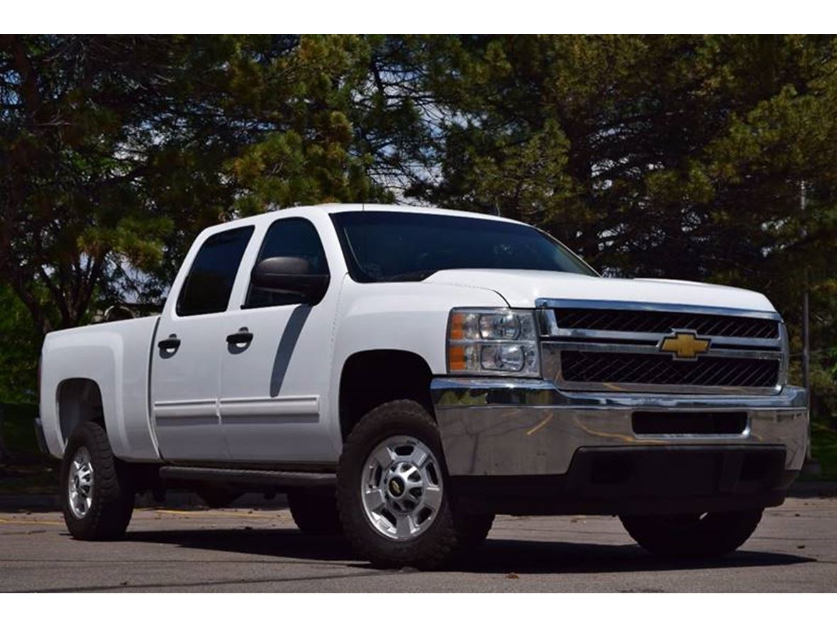2011 Chevrolet Silverado 2500HD for sale by owner in Salt Lake City