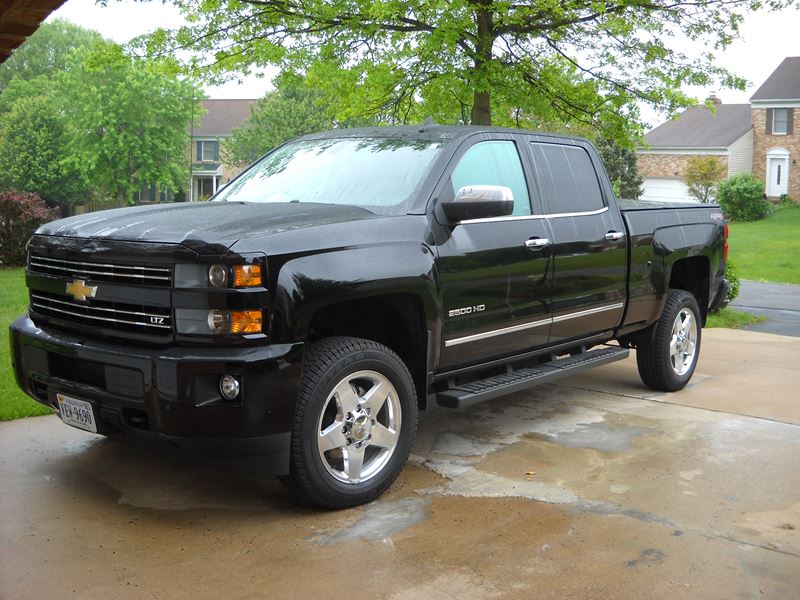 2015 Chevrolet Silverado 2500HD for sale by owner in Manassas