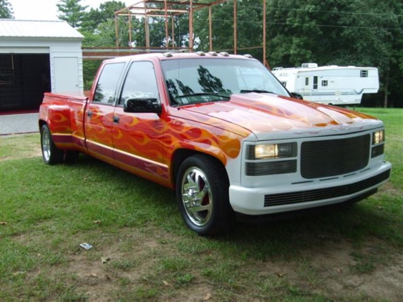 1997 Chevrolet Silverado 3500 for sale by owner in Tuskegee Institute