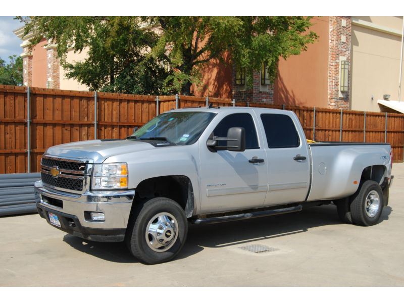 2011 Chevrolet Silverado 3500 for sale by owner in LULING