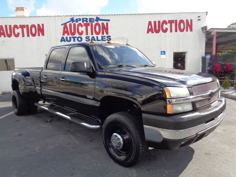 2003 Chevrolet Silverado 3500HD for sale by owner in Lake Worth