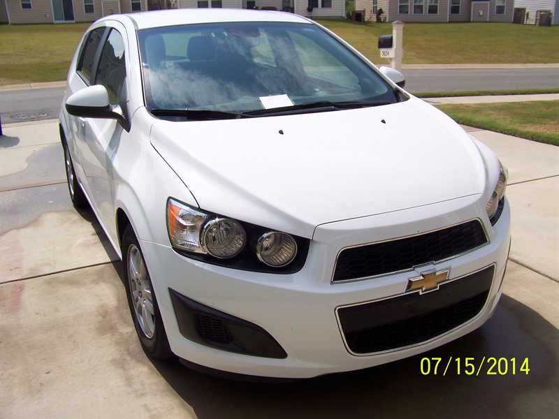 2012 Chevrolet Sonic for sale by owner in PROVIDENCE FORGE