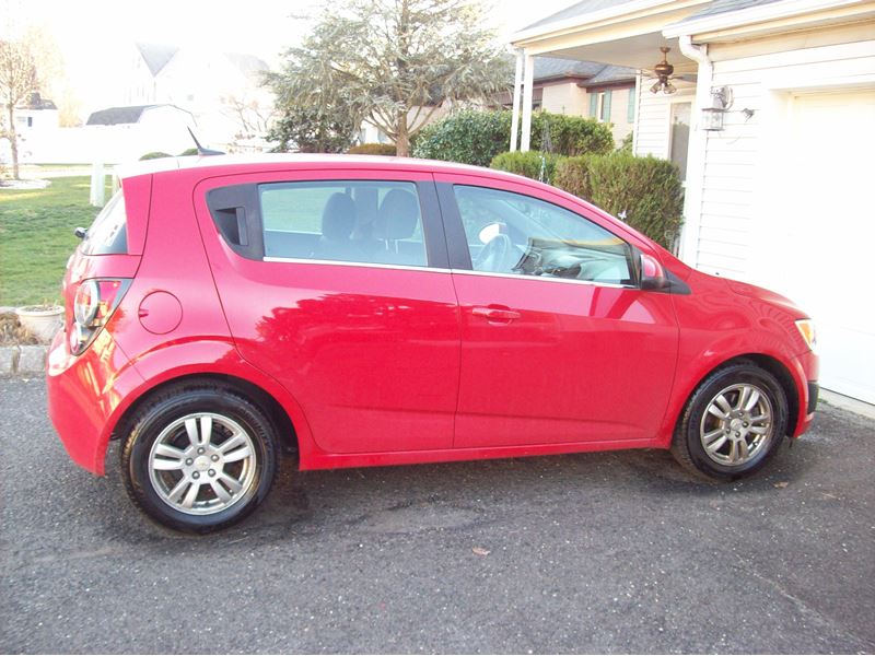 2012 Chevrolet Sonic for sale by owner in KEYPORT