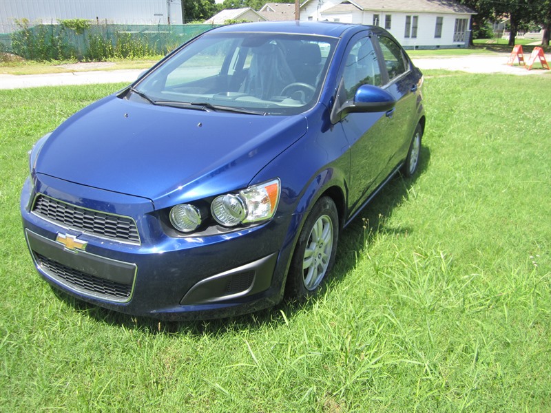 2013 Chevrolet Sonic for sale by owner in FORT SMITH