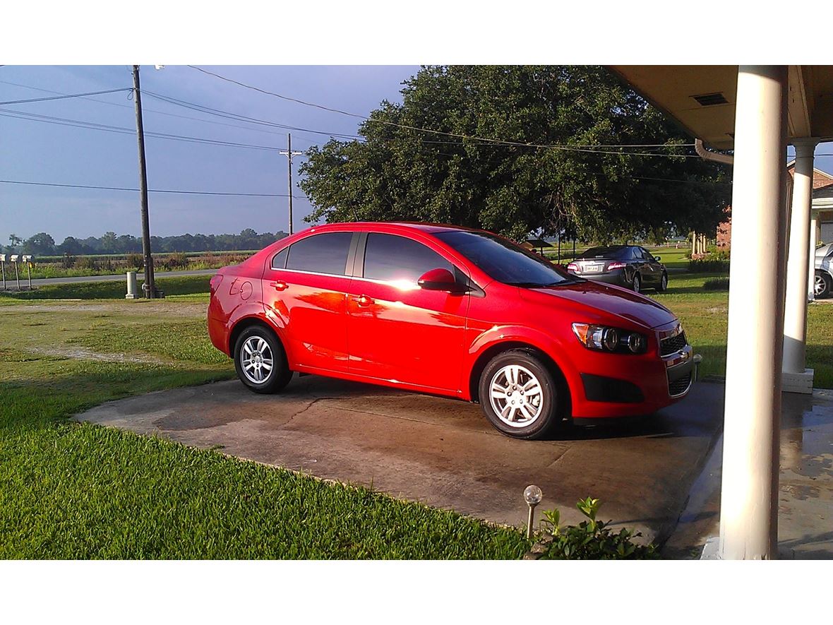 2013 Chevrolet Sonic LT for sale by owner in Thibodaux