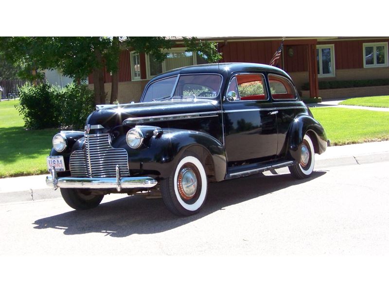 1940 Chevrolet Special Delux for sale by owner in SAINT PETERS