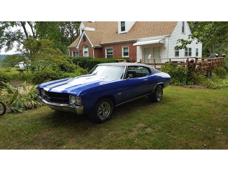 1971 Chevrolet SS for sale by owner in Schuyler